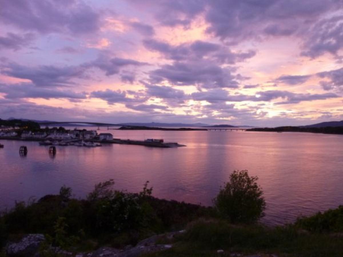 Hostel Skye Backpackers Kyleakin Exterior foto