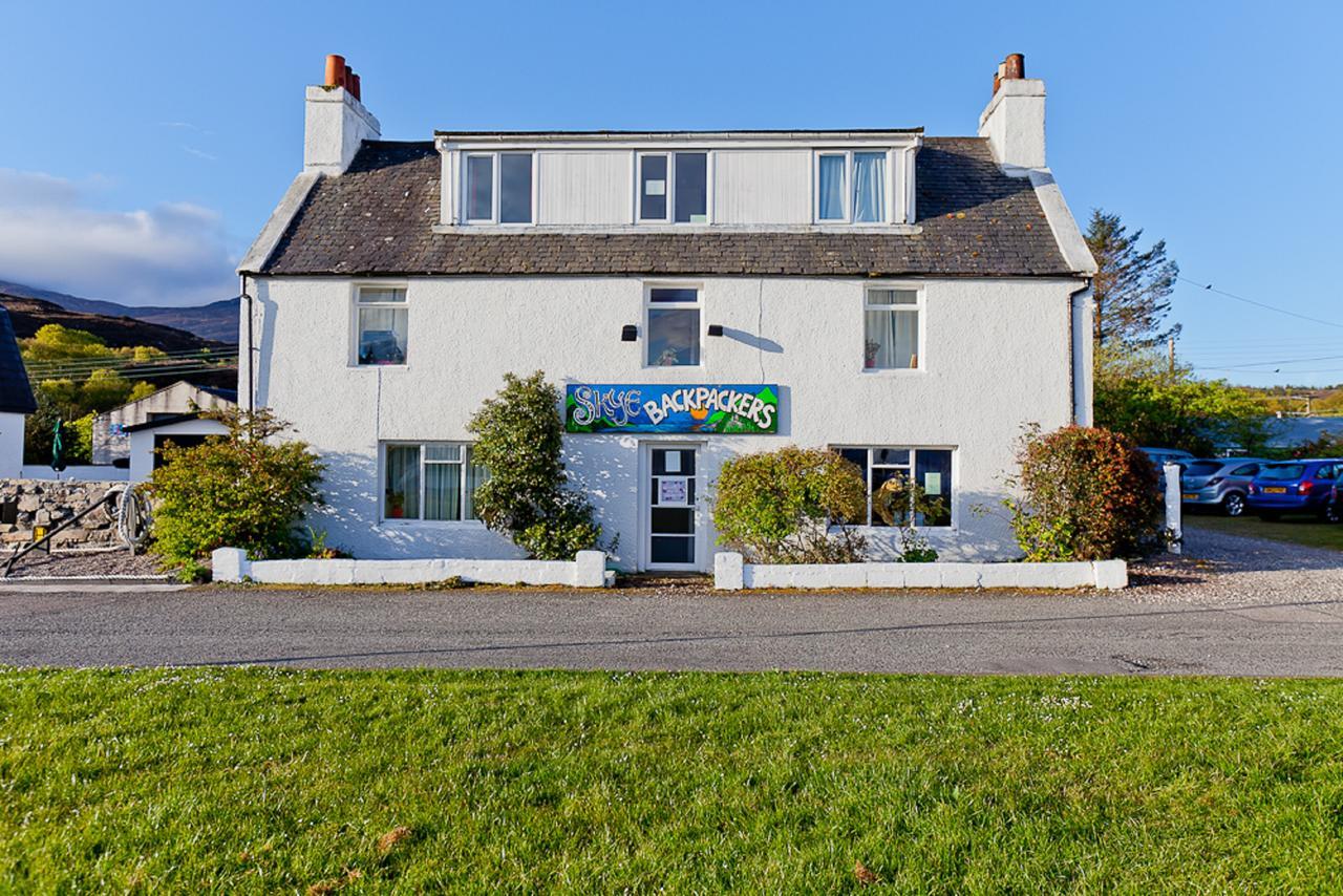 Hostel Skye Backpackers Kyleakin Exterior foto