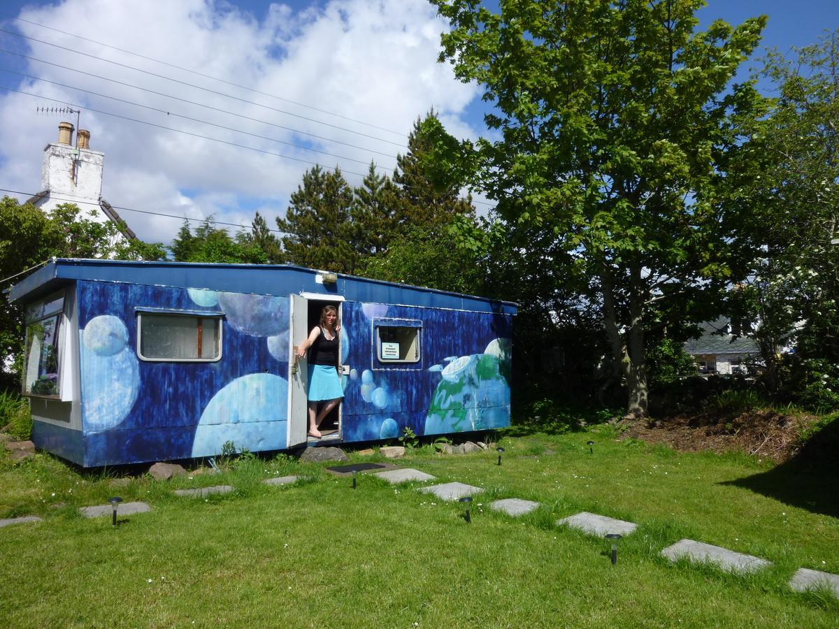 Hostel Skye Backpackers Kyleakin Exterior foto